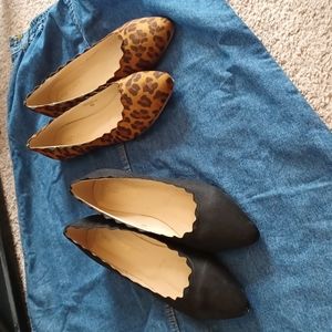 Chase + Chloe lot of Flats